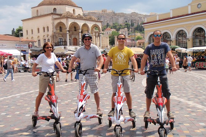 Athens Food Safari Tour on Trikke - Acropolis views without an Acropolis entry