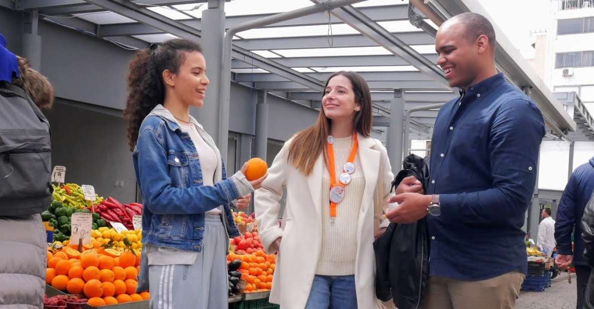Athens: Food Tasting Tour in Plaka with Central Market Visit - The herb shop and the everyday uses of Greek plants