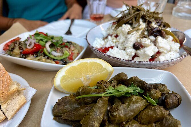 Athens Food Tour with 10+ Tastings of Greek Traditional Dishes - Starting at Flea Market Ifestou: Your First Move Matters