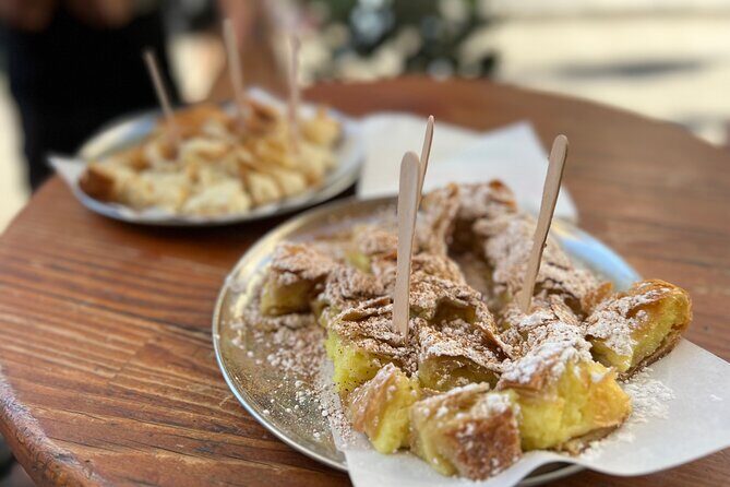 Athens Food Tour with 10+ Tastings of Greek Traditional Dishes - Hadrian-Era Roman Ruins at 132 CE: Food Tour Meets City Layers