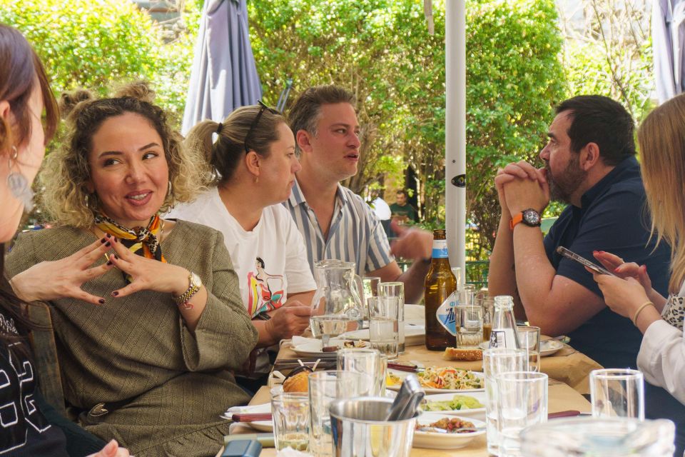 Athens: Foodie Walking Tour with Tastings - Meze, local dishes, and the first restaurant stop