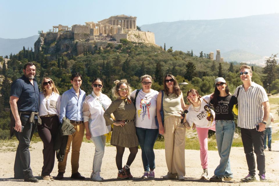 Athens: Foodie Walking Tour with Tastings - Filopappou Hill, Socrates’ prison, and the uphill section