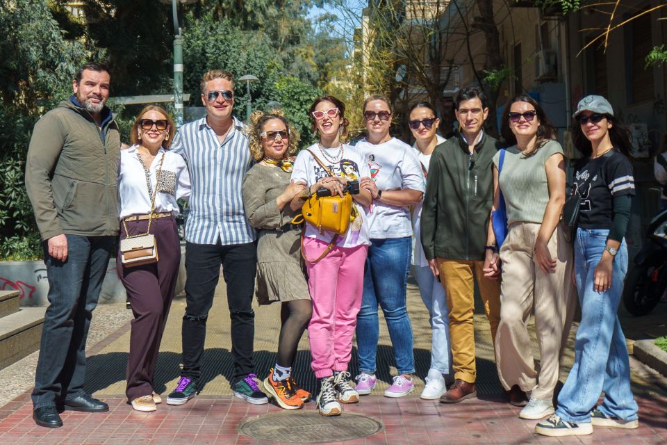 Athens: Foodie Walking Tour with Tastings - Psyrri sweets, coffee, and the final stop