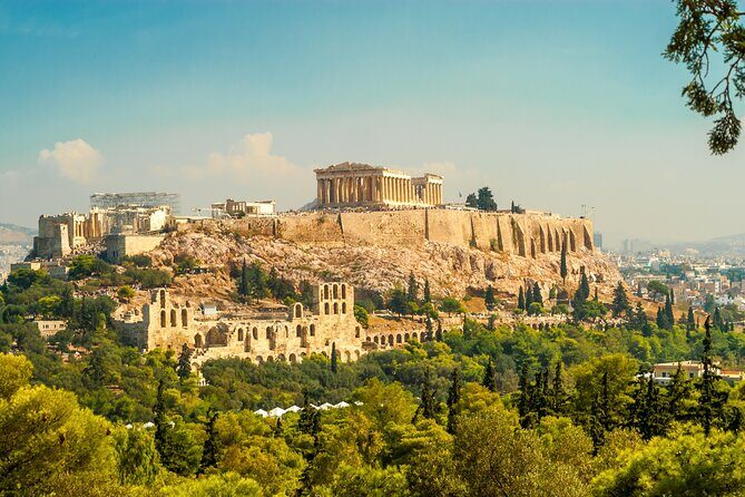 Athens for CRUISE SHIPS with opt. Acropolis from Piraeus Port - Getting Athens set up in 6 hours from Piraeus