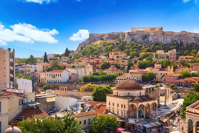 Athens for CRUISE SHIPS with opt. Acropolis from Piraeus Port - Panathenaic Stadium (Kallimarmaro): the stop that feels different