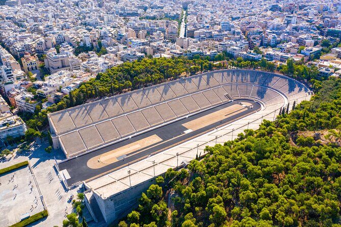 Athens for CRUISE SHIPS with opt. Acropolis from Piraeus Port - The Acropolis choice: self-guided, ticket optional, and step-heavy