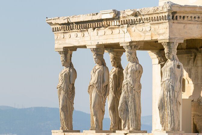 Athens for CRUISE SHIPS with opt. Acropolis from Piraeus Port - Areopagus Hill and Herodion (Odeon of Herodes Atticus): big views, less pressure