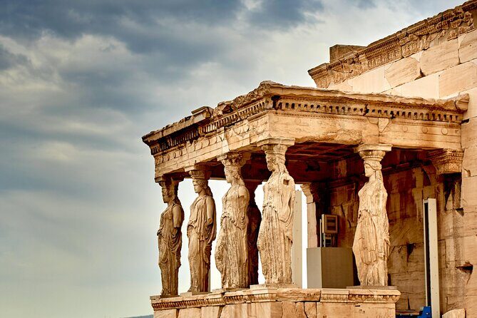 Athens for CRUISE SHIPS with opt. Acropolis from Piraeus Port - The Academy of Athens photo break: neoclassical Athens on the way