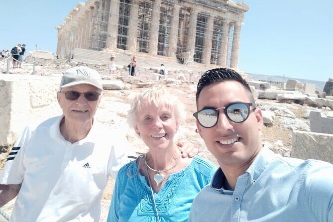 Athens Full Day 8 Hours Private Tour. - Acropolis Museum: Where the Ruins Finally Add Up