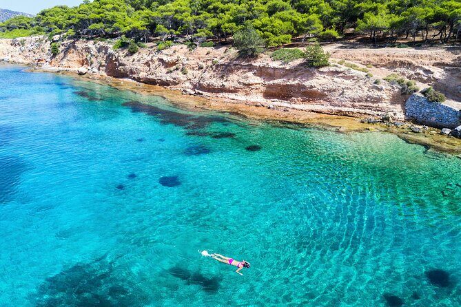 Athens: Full-Day Island Hopping Cruise with Lunch and Swimming - Morning in Piraeus: Coffee, Pastries, and a Boat That Sets the Tone
