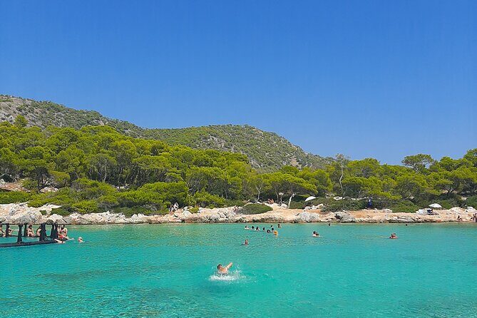 Athens: Full-Day Island Hopping Cruise with Lunch and Swimming - Aegina: Temples of Apollo and Athena Aphaia Plus Pistachio Country Time