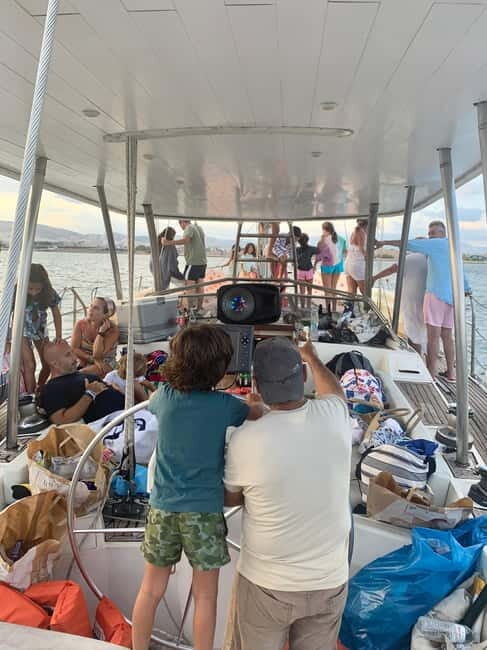 Athens: Full-Day Private Sailing Trip with Meal & Drinks - Key Things You’ll Notice