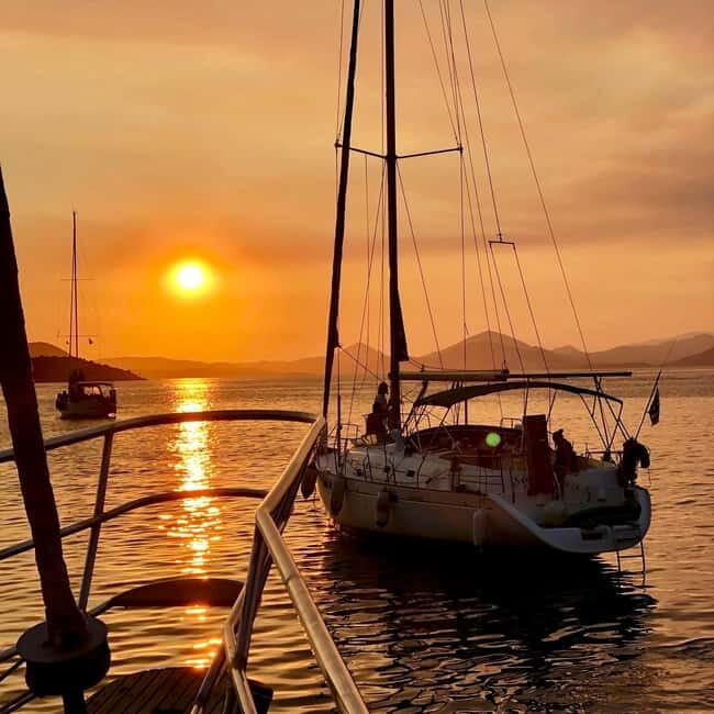 Athens: Full-Day Private Sailing Trip with Meal & Drinks - Sailing Basics for First-Timers (If You Want to Try)