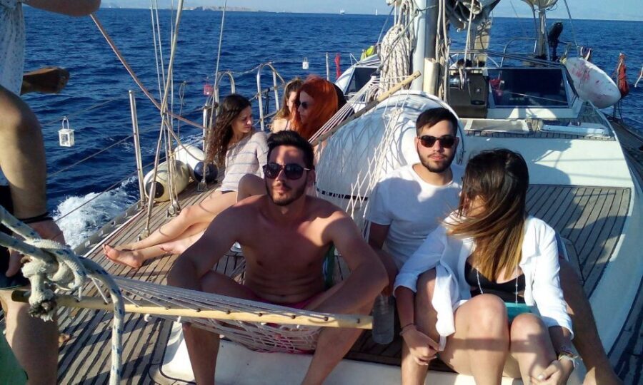Athens: Full-Day Private Sailing Trip with Meal & Drinks - Music, Karaoke, and the Party-Ready Deck Feel