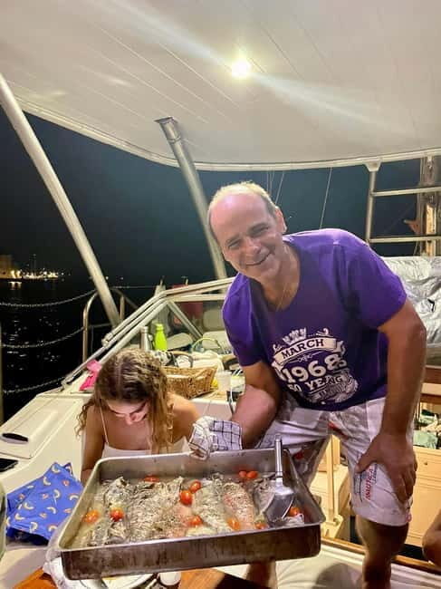 Athens: Full-Day Private Sailing Trip with Meal & Drinks - The Traditional Greek Meal and Drinks That Keep the Day Easy