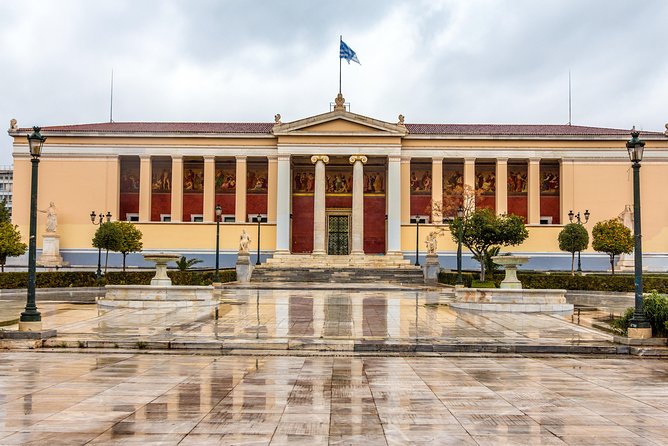 Athens full day Private sightseeing Tour - The Academy and Mount Lycabettus change the view