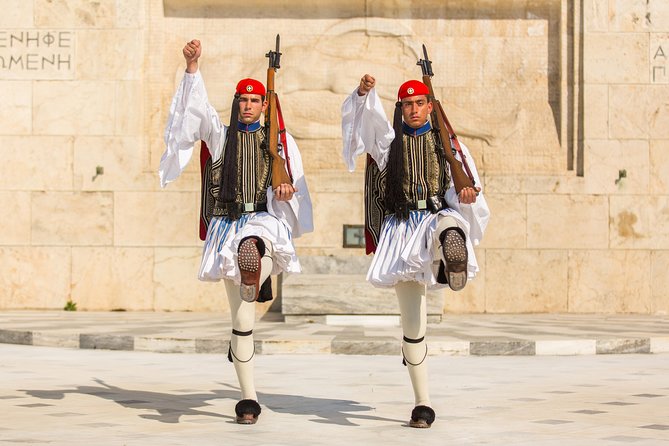 Athens full day Private sightseeing Tour - Plaka and Monastiraki bring you back to street life