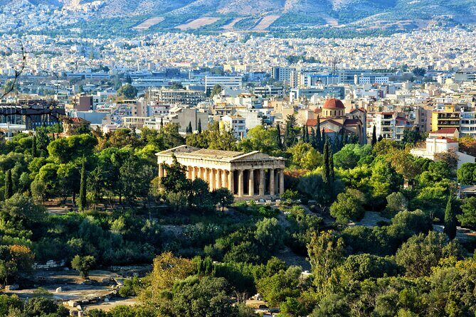 Athens Full Day Private Tour - Entering the Acropolis: Parthenon, Athena Nike, and Erechtheion time