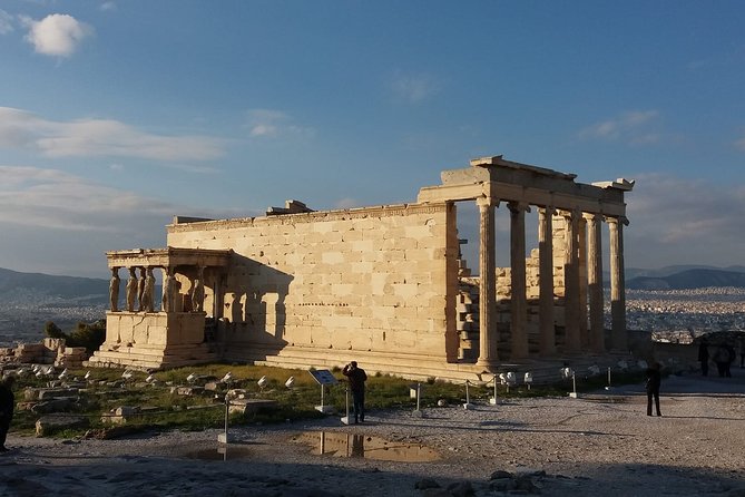 Athens Full Day Private Tour - Lycabettus Hill gives you the big picture first