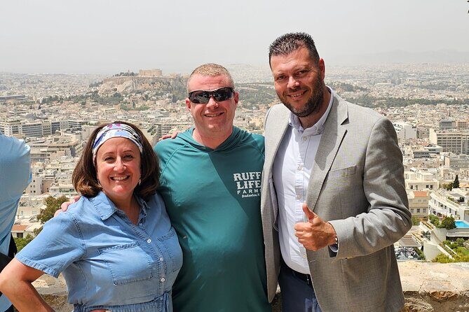 Athens Full Day Private Tour - Exceptional Experience - Ancient Agora: politics, justice, and Roman Athens in one hour