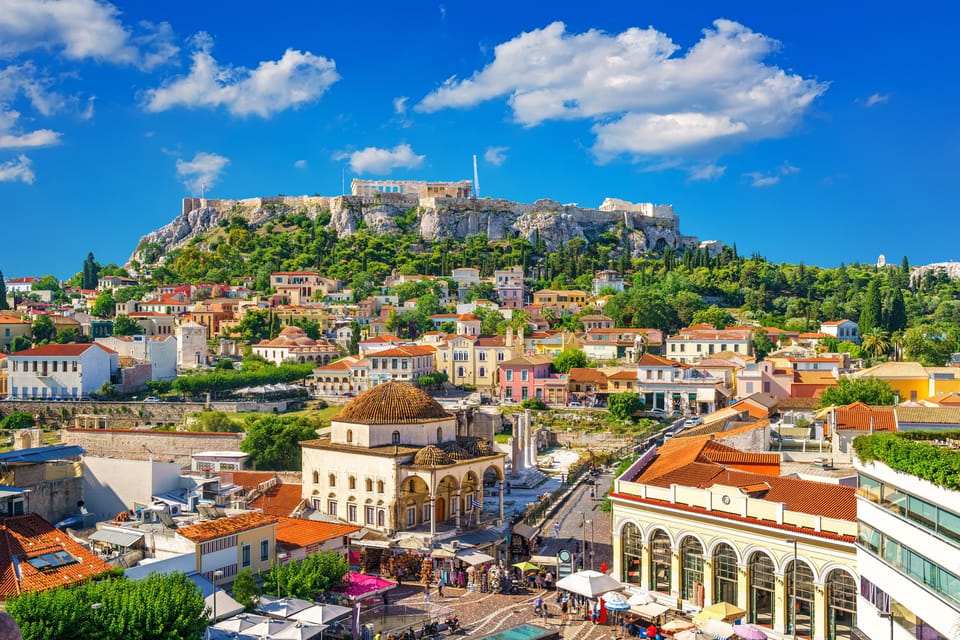 Athens Full Day Private Tour with Acropolis & Museum Tickets - Starting at the Acropolis and Parthenon