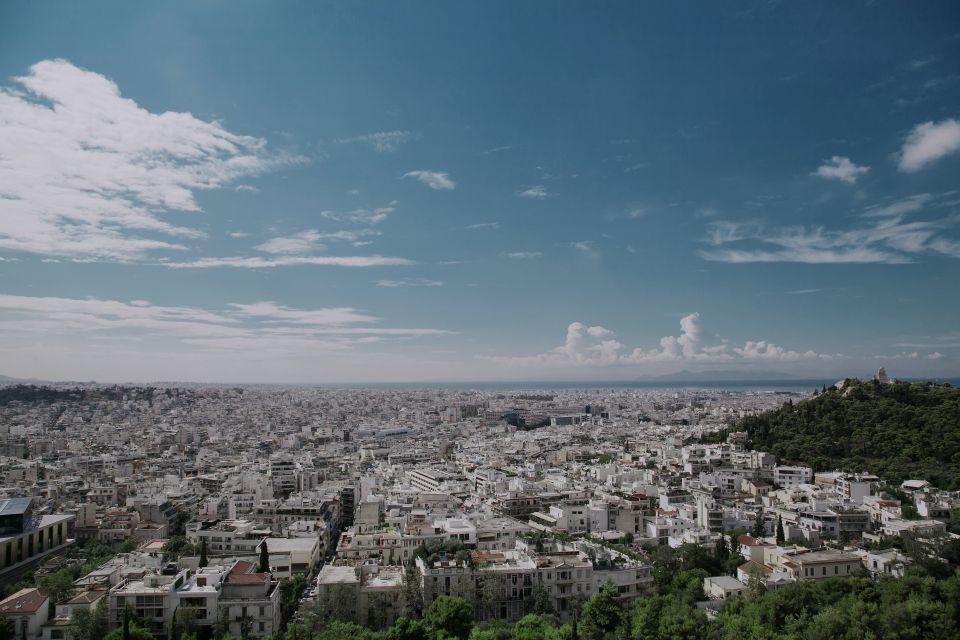 Athens Full Day Private Tour with Acropolis & Museum Tickets - Finishing above Athens at Lycabettus Hill