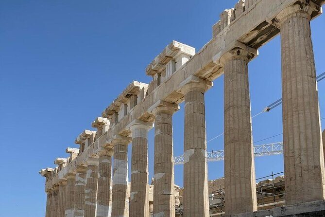 Athens Full Day Private Tour with pick up - Private van, real time with Athens