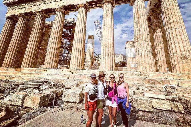 Athens Full Day Private Tour with pick up - Temple of Hephaistos: weapons, Theseus, and a quieter feel