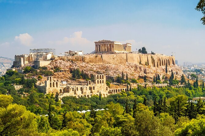 Athens Full Day Private Tours Mercedes - One long day, with Athens laid out for you