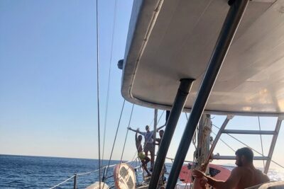 Athens full day sailing cruise and food experience - What the 65-foot boat adds