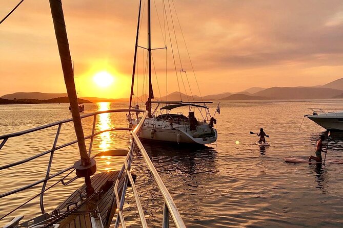 Athens full day sailing cruise and food experience - Crew service and the tone aboard