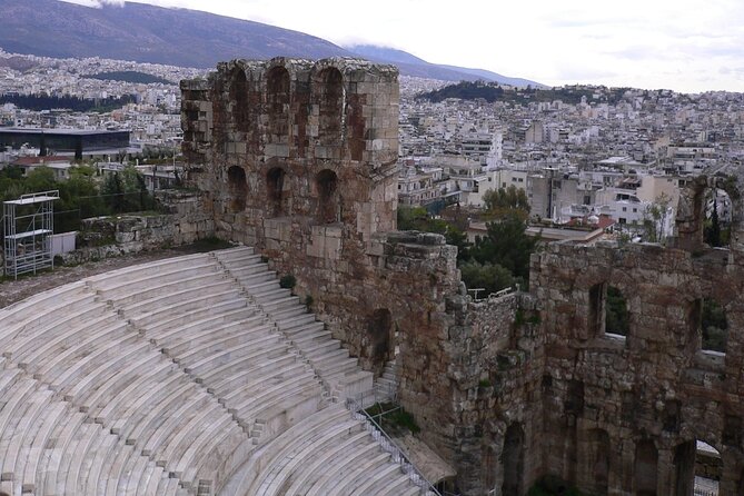 Athens full day tour - Mount Lycabettus for the best wide city view
