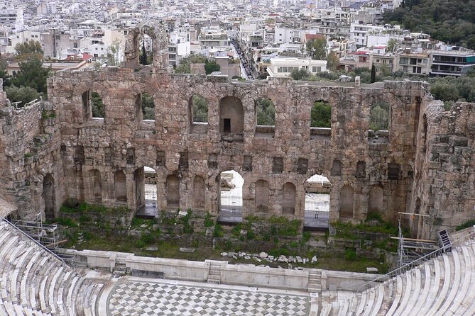 Athens full day tour - What the private vehicle adds