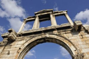 Athens Full Day Tour, Acropolis, Museum & Cape Sounion - The morning drive: stadium, palace guards, and Athens’ “modern + ancient” mix