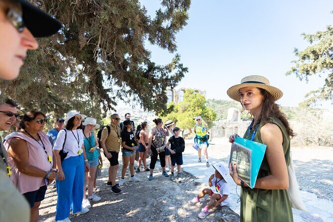Athens Full Day Tour, Acropolis, Museum & Cape Sounion with Lunch - Lunch under Acropolis slopes: good fuel, varying quality