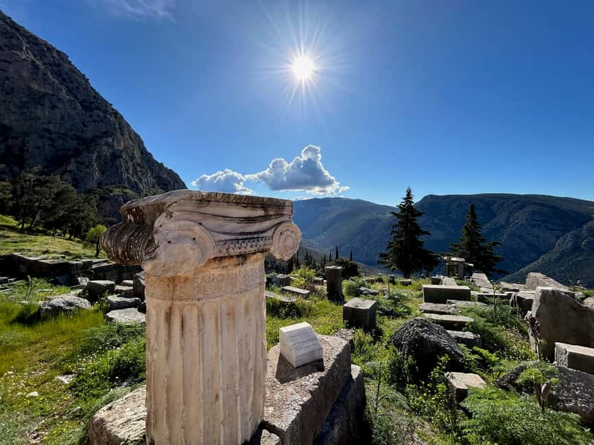Athens: Full Day Trip Delphi and Arachova - Key points to know before booking