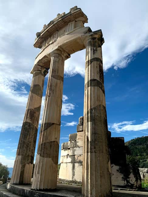 Athens: Full Day Trip Delphi and Arachova - The Temple of Apollo and Delphi’s sacred center