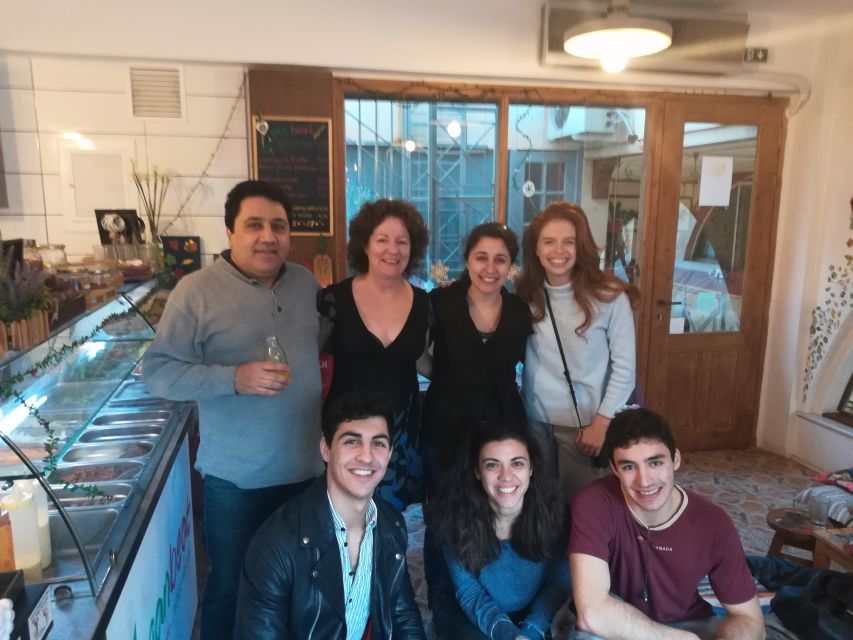 Athens: Gastronomic Vegan Group Walking Tour - Monastiraki, with nuts, juices, and street food