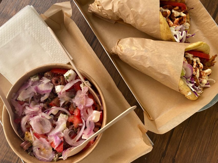 Athens: Gastronomic Vegan Group Walking Tour - Psyri and plant-based street food