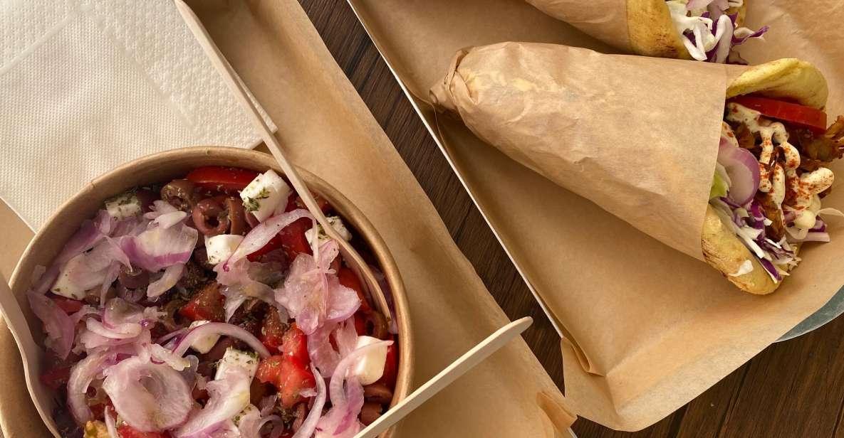 Athens: Gastronomic Vegan Group Walking Tour - Starting at Starbucks and reaching Panepistimiou Street