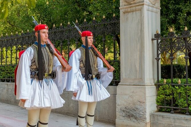 Athens Gems and Charms Tour from Piraeus Cruise Port - Syntagma Square and the Evzones