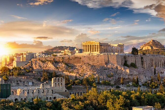 Athens Gems and Charms Tour from Piraeus Cruise Port - Marble athletes at the Panathenaic Stadium