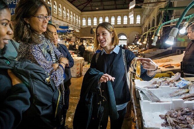 Athens Gourmet Food Small Group Walking Tour - Evripidou’s aromatic street: herbs, spices, and deli culture