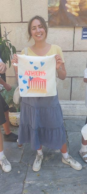 Athens: Graffiti Workshop and Tote Bag Painting Experience - Why This Athens Experience Feels Different