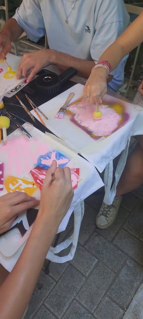Athens: Graffiti Workshop and Tote Bag Painting Experience - From Public Walls to Your Blank Tote Bag