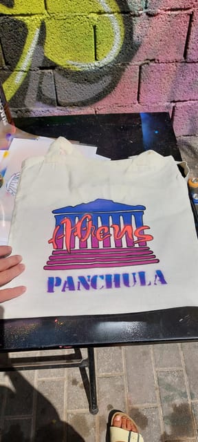 Athens: Graffiti Workshop and Tote Bag Painting Experience - What Makes the Workshop Beginner Friendly