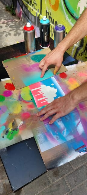 Athens: Graffiti Workshop and Tote Bag Painting Experience - A Souvenir You Will Actually Use