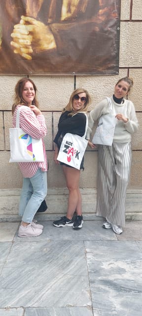 Athens: Graffiti Workshop and Tote Bag Painting Experience - Who Will Enjoy This Most