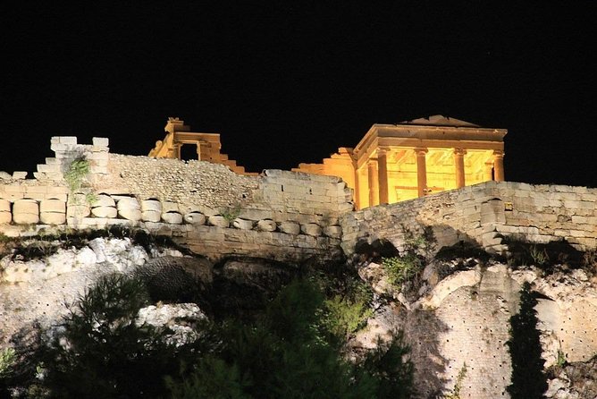 Athens Greece Night Tour - The marble Panathenaic Stadium