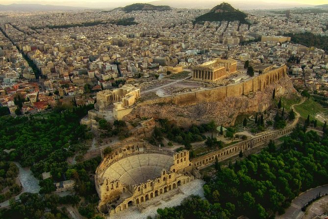Athens Greece plus Temple of Poseidon, Sounion - Lake Vouliagmeni changes the pace